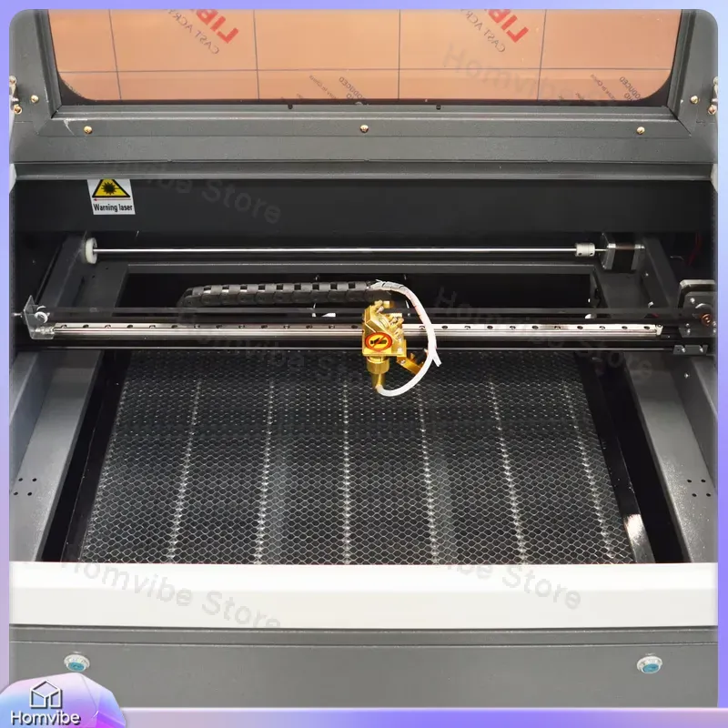 2025 Yeni 50W 60W 80W 100W CO2 - Co2 Laser Engraver 80W 6040 incelemesi ve fiyatı