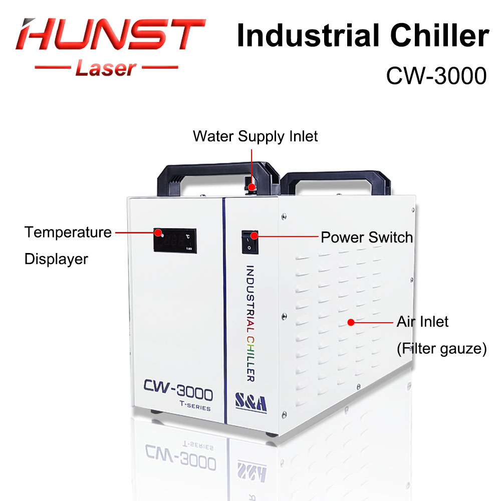HUNST S&A CW3000 Endüstriyel S - Laser Engraver 40W Co2 incelemesi ve fiyatı