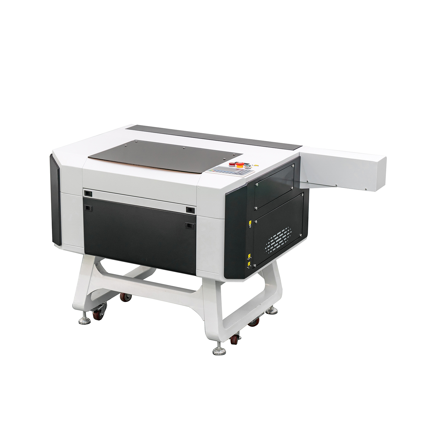 Yüksek Hassasiyetli 6040 CO2 L - Co2 Laser Engraver 80W 6040 incelemesi ve fiyatı