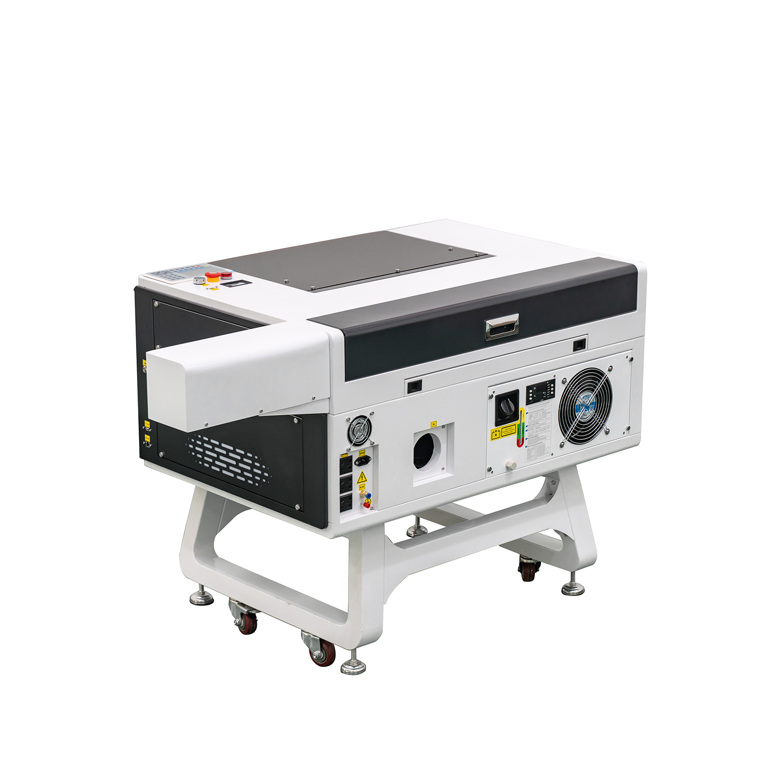 Yüksek Hassasiyetli 6040 CO2 L - Co2 Laser Engraver 80W 6040 incelemesi ve fiyatı