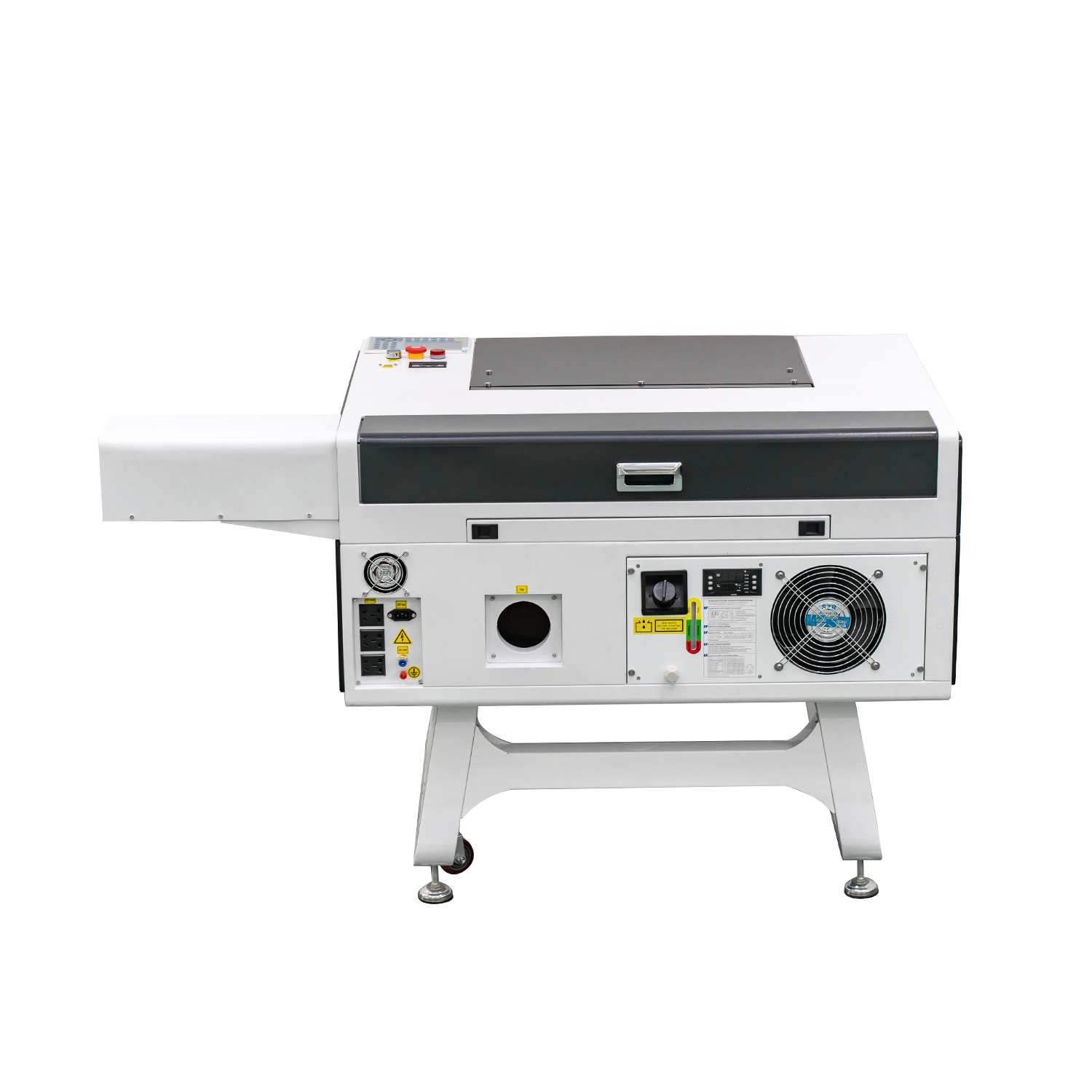 Yüksek Hassasiyetli 6040 CO2 L - Co2 Laser Engraver 80W 6040 incelemesi ve fiyatı