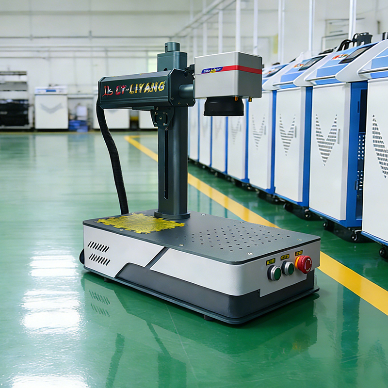 LY 50W 30W Raycus Fiber Lazer  - Fiber Laser Engraver 30W Raycus incelemesi ve fiyatı