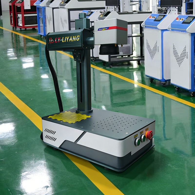 LY 50W 30W Raycus Fiber Lazer  - Fiber Laser Engraver 30W Raycus incelemesi ve fiyatı