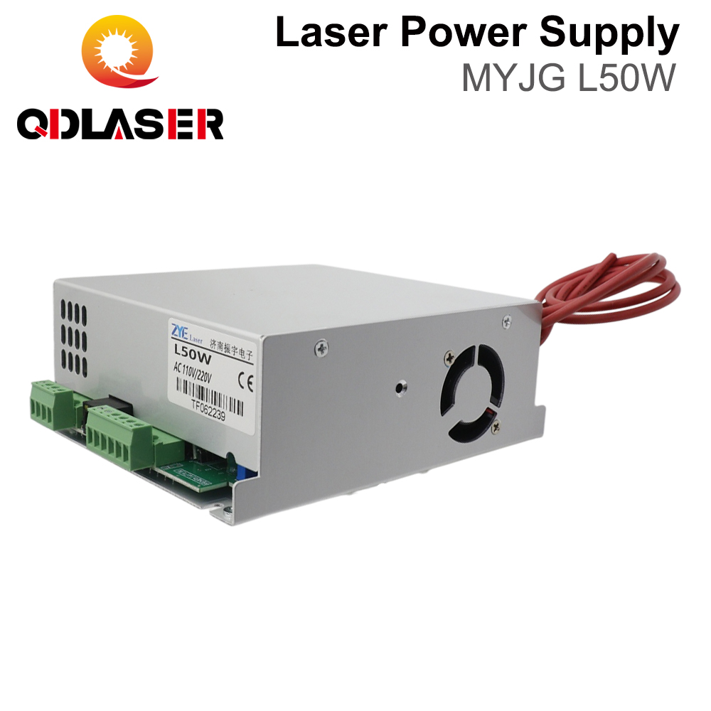 QDLASER 50W CO2 Lazer Güç Kayn - Laser Engraver 40W Co2 incelemesi ve fiyatı