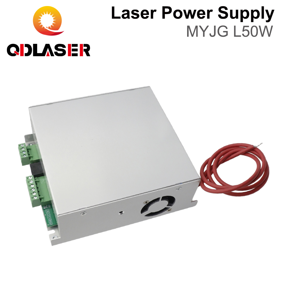 QDLASER 50W CO2 Lazer Güç Kayn - Laser Engraver 40W Co2 incelemesi ve fiyatı
