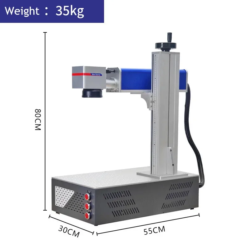 20W, 30W, 50W Güçlü Fiber Laze - Jpt Fiber Laser 50W incelemesi ve fiyatı