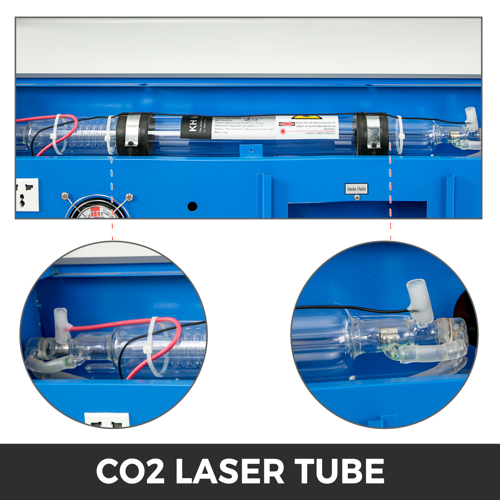 K40 Lazer Gravür Kesici Yazıcı - Laser Engraver 40W Co2 incelemesi ve fiyatı