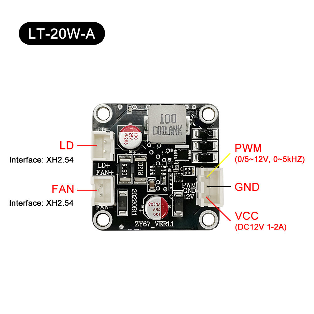 LAZER AĞACI 20W 40W 80W Lazer  - Laser Engraver 20W Diode incelemesi ve fiyatı