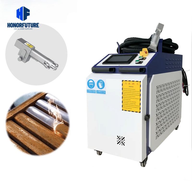 Taşınabilir 1000W/2000W/3000W  - Fiber Laser Cleaning Machine 1000W incelemesi ve fiyatı