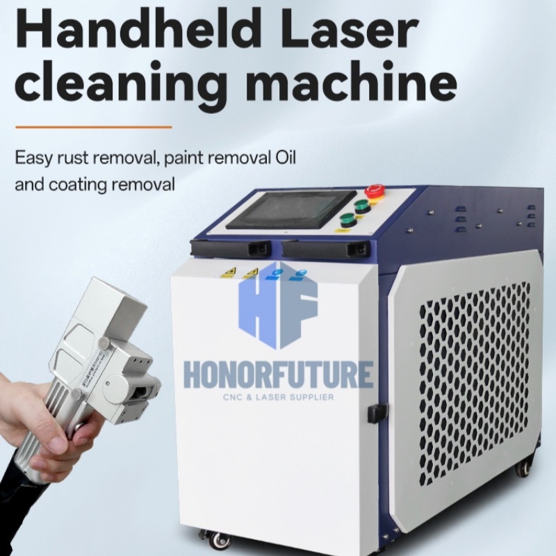 Taşınabilir 1000W/2000W/3000W  - Fiber Laser Cleaning Machine 1000W incelemesi ve fiyatı