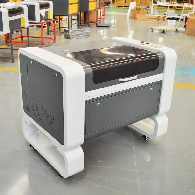 2025 Yeni 4060 CO2 Lazer Oyma  - Co2 Laser Engraver 80W 6040 incelemesi ve fiyatı