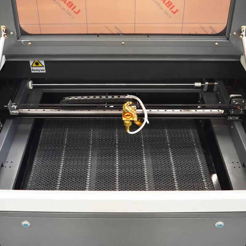 2025 Yeni 4060 CO2 Lazer Oyma  - Co2 Laser Engraver 80W 6040 incelemesi ve fiyatı