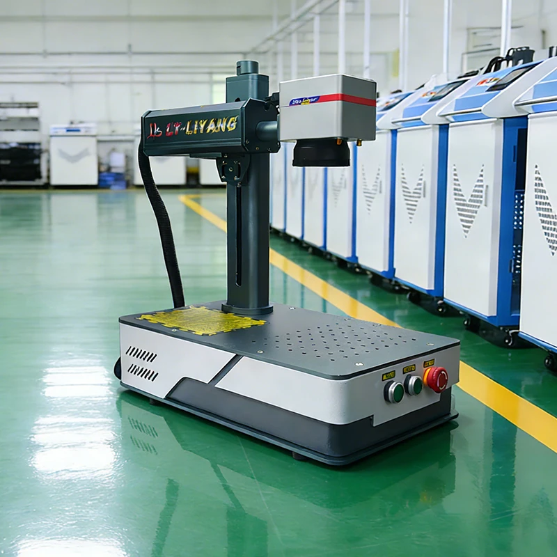 LY Raycus / Max Fiber Lazer İş - Fiber Laser Engraver 30W Raycus incelemesi ve fiyatı