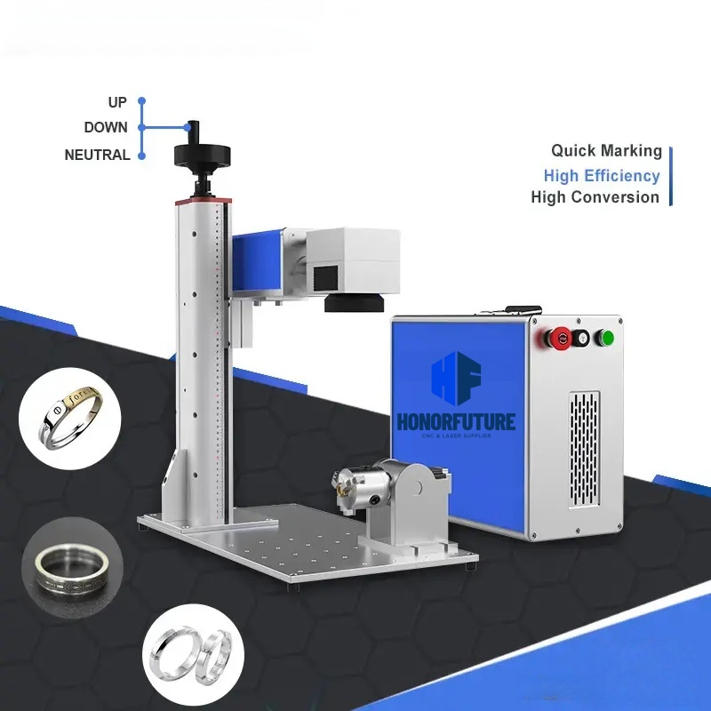Metal için Fiber Lazer 20w 30w - Fiber Laser Marking Machine 100W incelemesi ve fiyatı