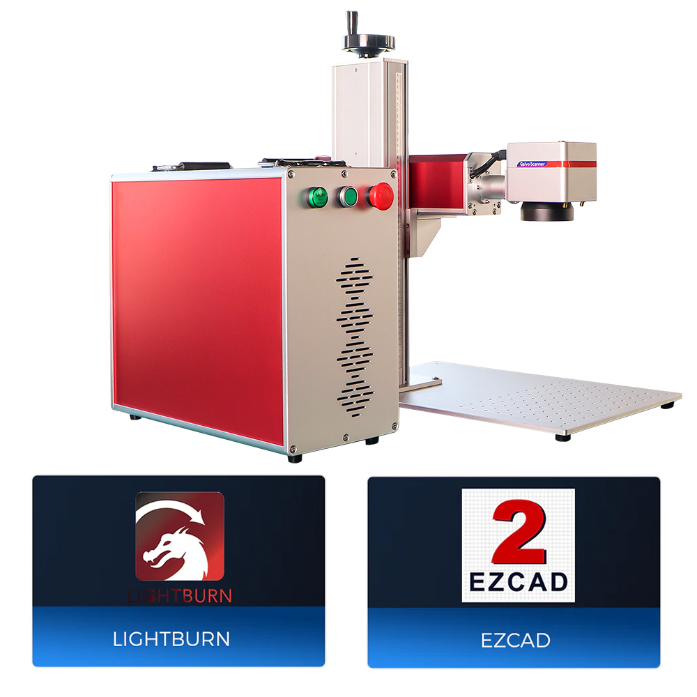 Kindlelaser 20W 30W 60W JPT Mo - Fiber Laser Marking 30W Jewelry incelemesi ve fiyatı