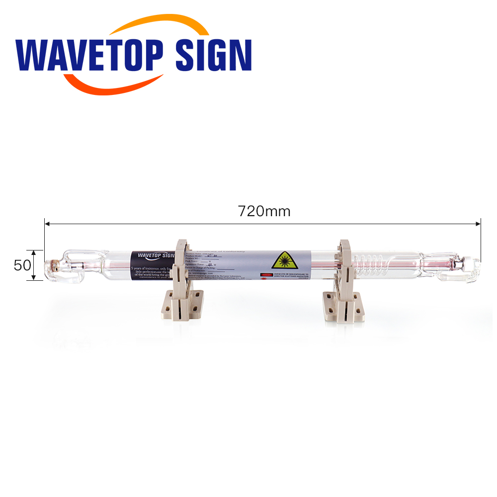 WaveTopSign Co2 Cam Lazer Tüp  - Laser Engraver 40W Co2 incelemesi ve fiyatı