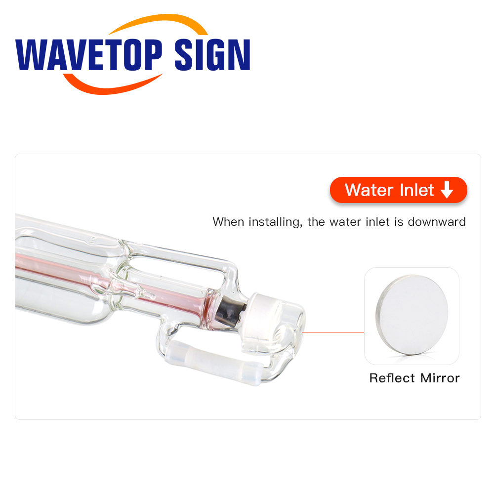 WaveTopSign Co2 Cam Lazer Tüp  - Laser Engraver 40W Co2 incelemesi ve fiyatı