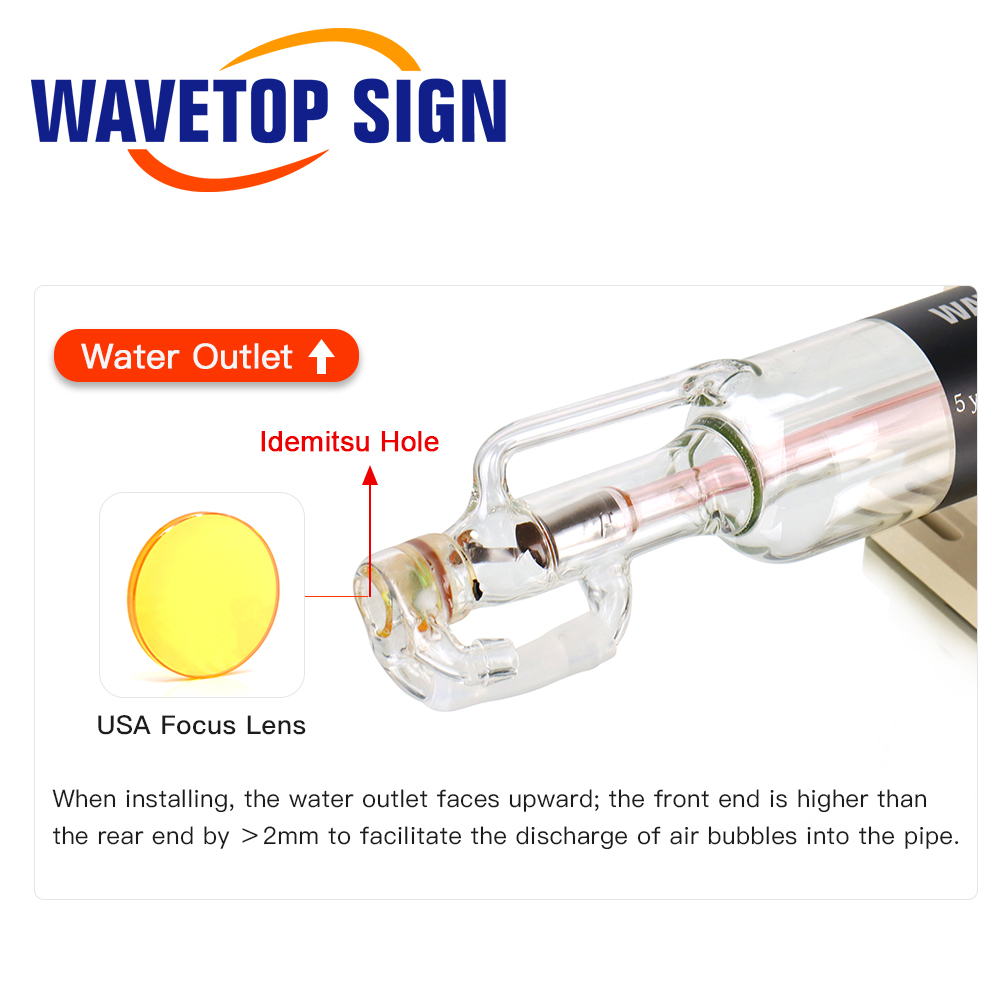 WaveTopSign Co2 Cam Lazer Tüp  - Laser Engraver 40W Co2 incelemesi ve fiyatı