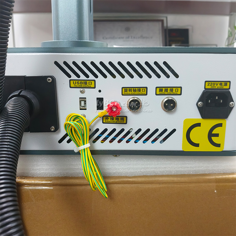 JPT Fiber Lazer Markalama Maki - Jpt Fiber Laser 50W incelemesi ve fiyatı