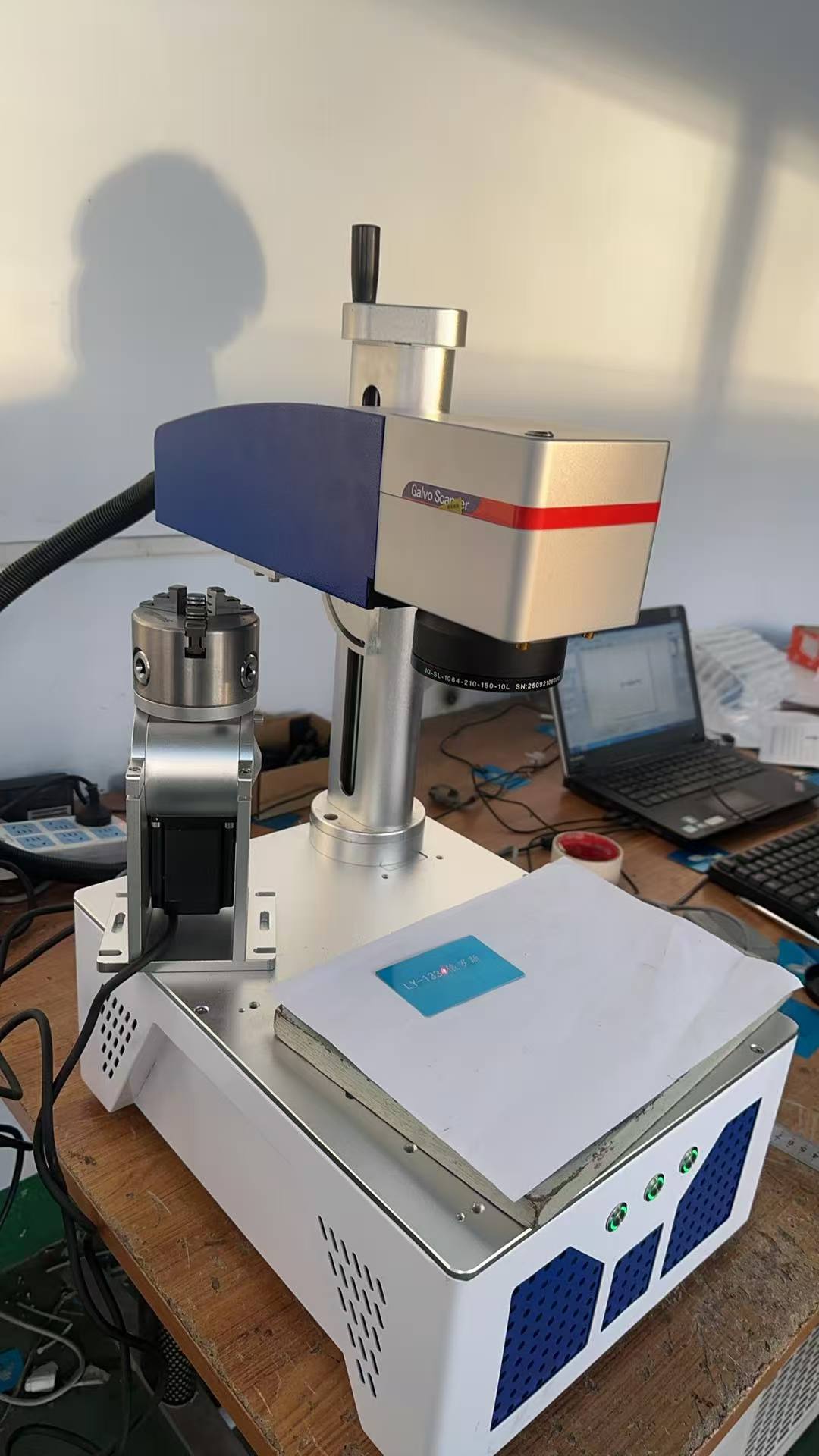 Masaüstü Raycus Max 50W Fiber  - Fiber Laser Engraver 30W Raycus incelemesi ve fiyatı