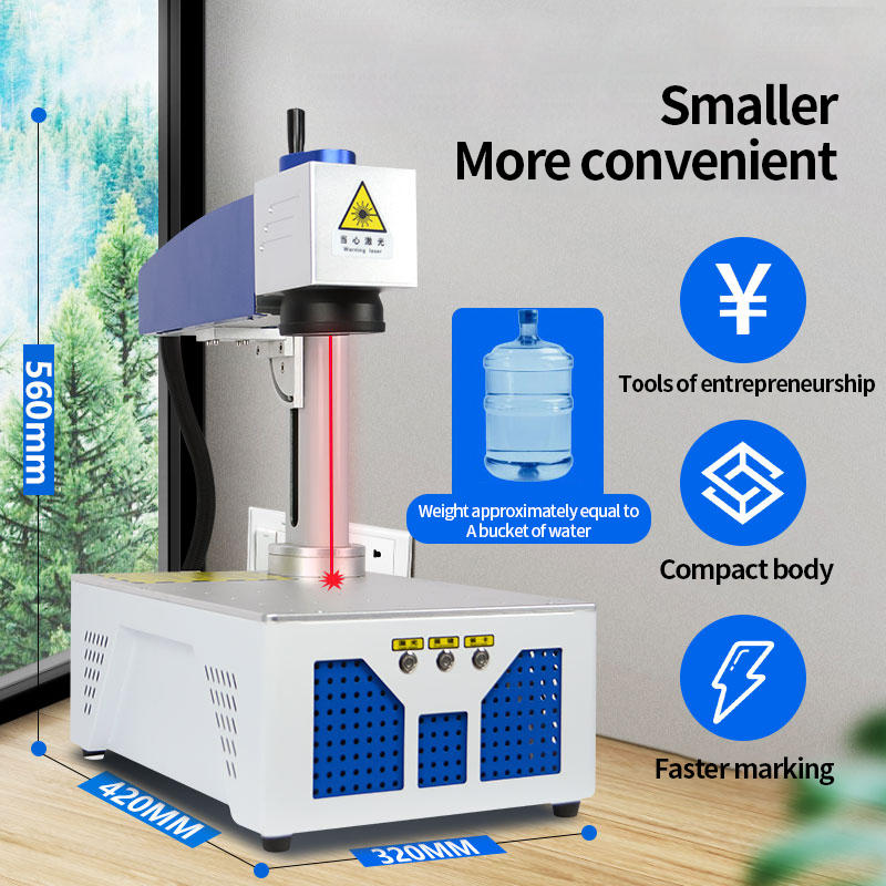 Masaüstü Raycus Max 50W Fiber  - Fiber Laser Engraver 30W Raycus incelemesi ve fiyatı