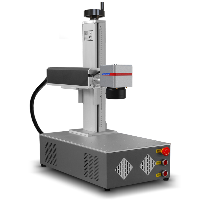 100W Fiber Lazer Gravür Makine - Fiber Laser Marking Machine 100W incelemesi ve fiyatı