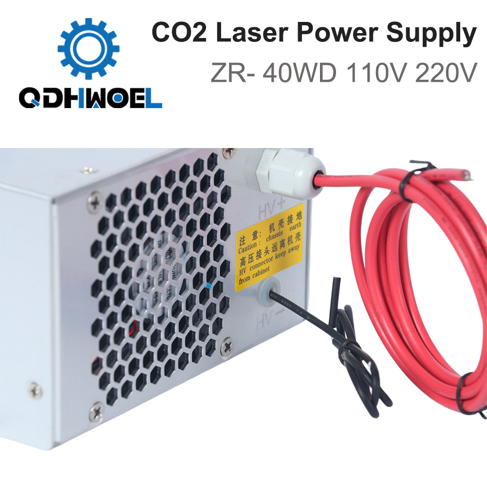 CO2 Cam Tüp Gravür Kesici için - Laser Engraver 40W Co2 incelemesi ve fiyatı