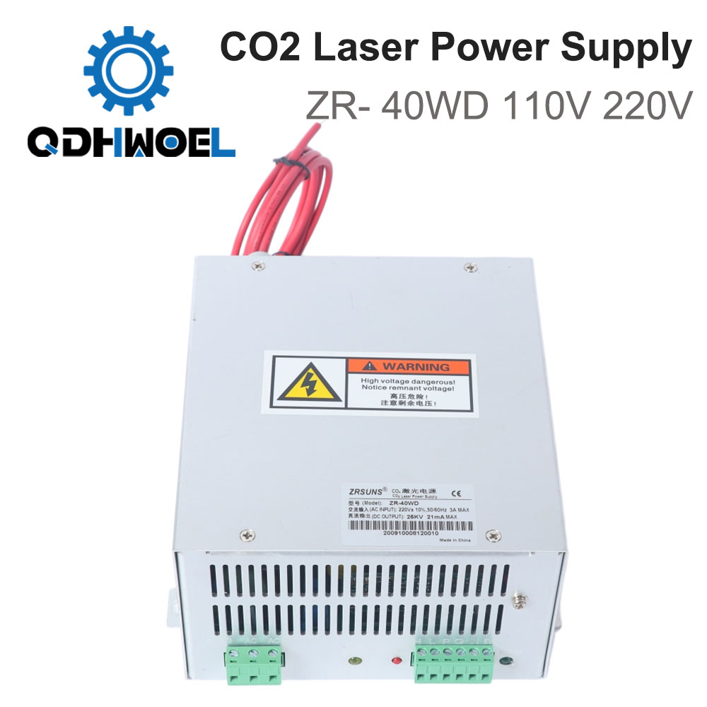 CO2 Cam Tüp Gravür Kesici için - Laser Engraver 40W Co2 incelemesi ve fiyatı