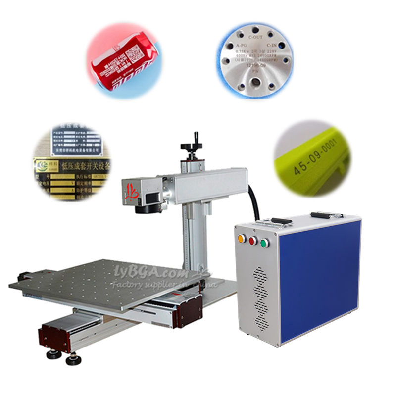 Fiber Lazer Markalama Makinesi - Fiber Laser Engraver 30W Raycus incelemesi ve fiyatı