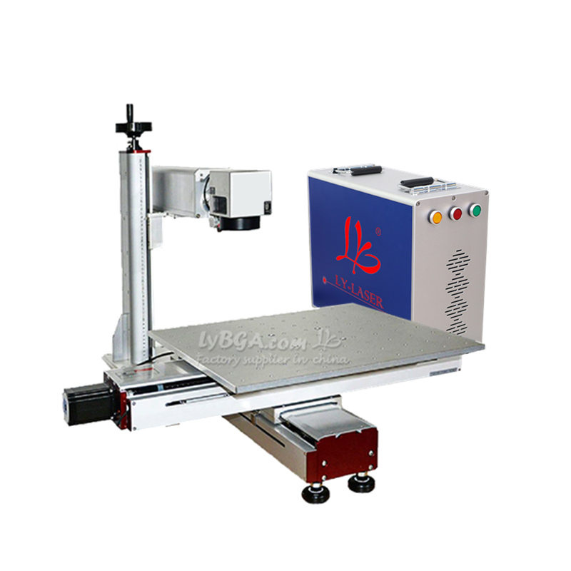 Fiber Lazer Markalama Makinesi - Fiber Laser Engraver 30W Raycus incelemesi ve fiyatı
