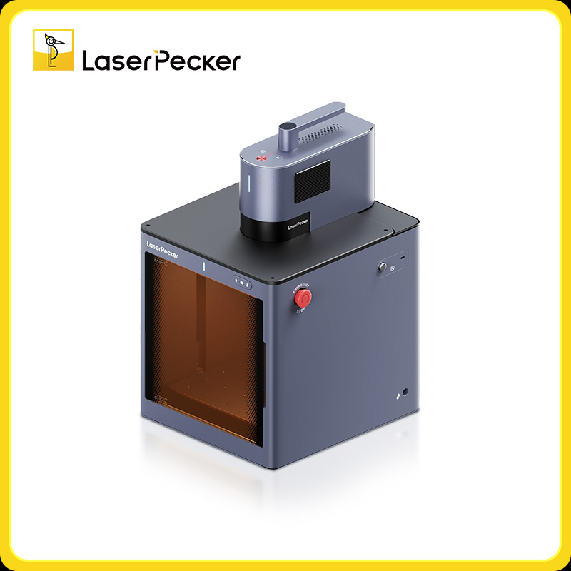 LaserPecker LP5 Çift Lazer Gra - Laser Engraver 20W Diode incelemesi ve fiyatı