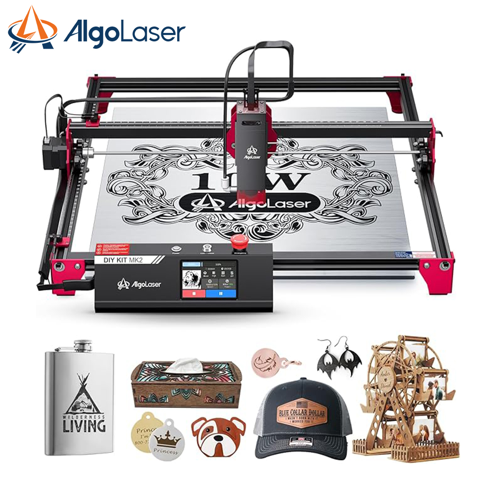 AlgoLaser Lazer Kazıma Makines - Laser Engraver 20W Diode incelemesi ve fiyatı