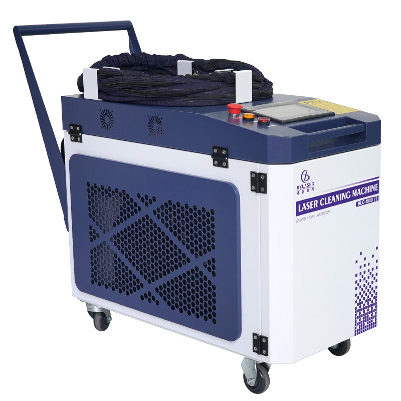 Metal Tuğla Fiber Pas Temizlem - Fiber Laser Cleaning Machine 1000W incelemesi ve fiyatı