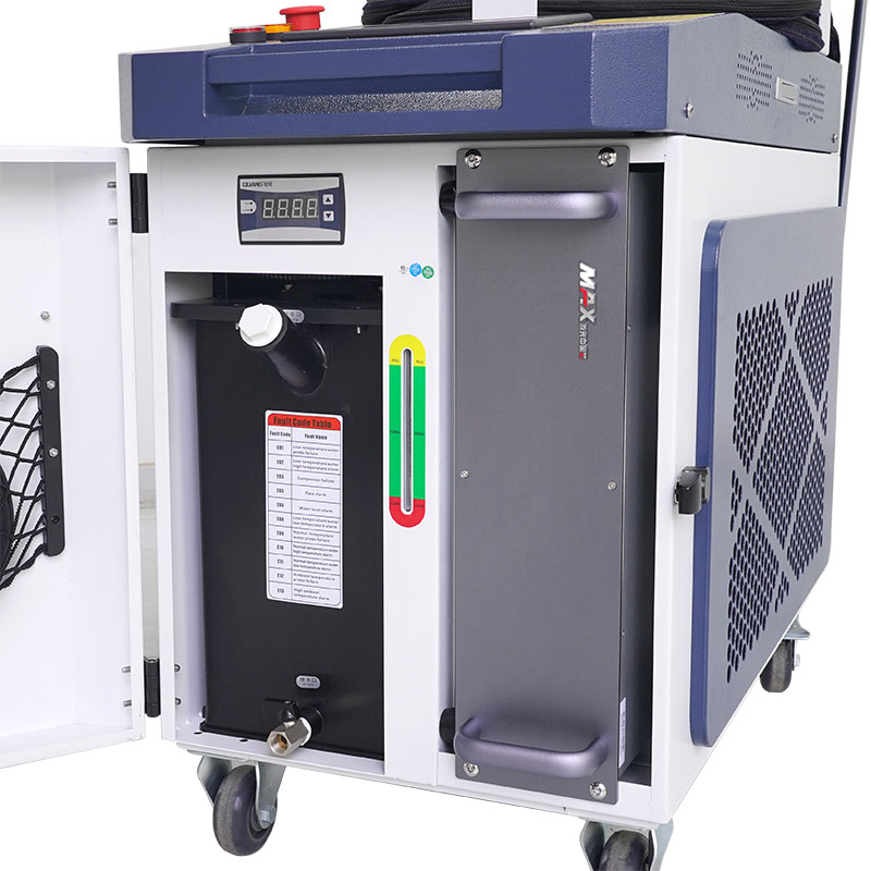 Metal Tuğla Fiber Pas Temizlem - Fiber Laser Cleaning Machine 1000W incelemesi ve fiyatı