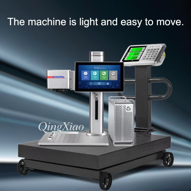 Statik 20W Masaüstü Fiber Laze - Fiber Laser Marking Machine 20W incelemesi ve fiyatı