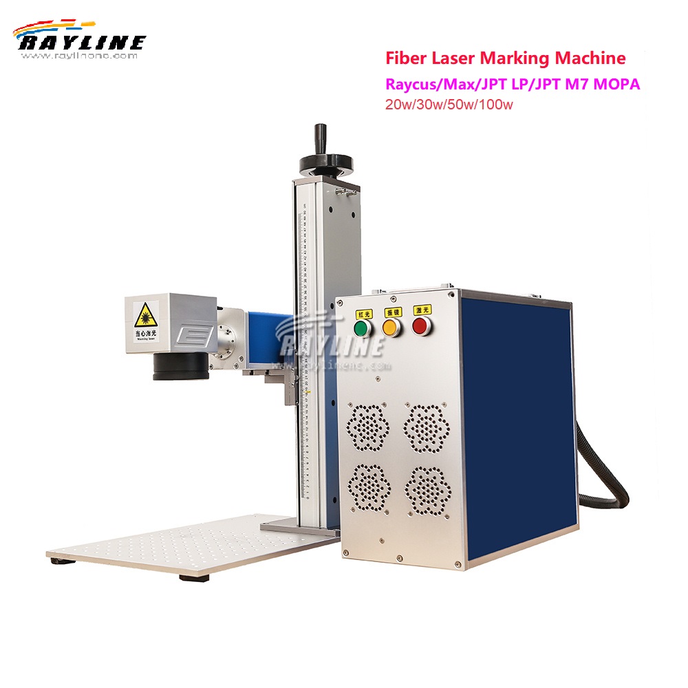 30W Raycus Masaüstü Fiber Laze - Fiber Laser Engraver 30W Raycus incelemesi ve fiyatı