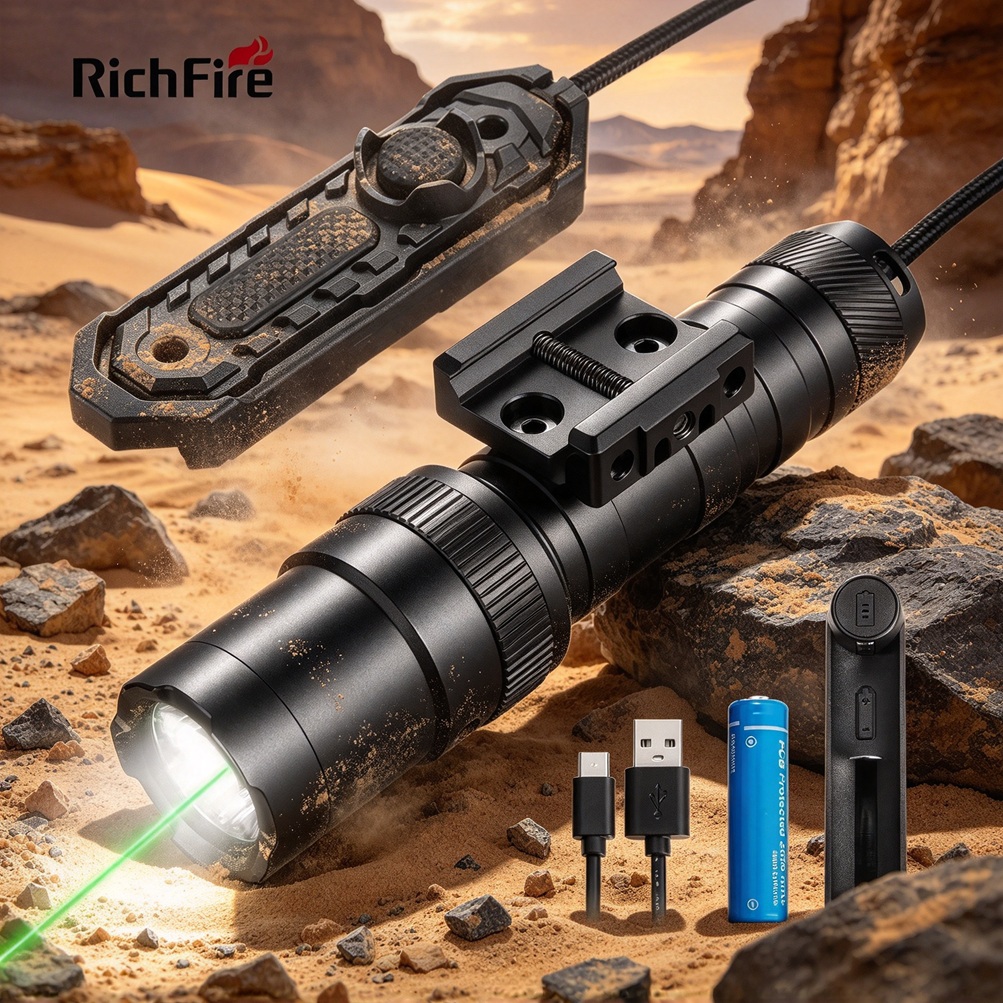 Richfire Profesyonel Taktik El - Laser Engraver 20W Diode incelemesi ve fiyatı