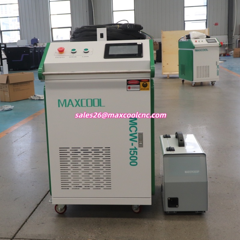 El Tipi Lazer Kaynak, Temizlem - Laser Welding Machine 3 In 1 2000W incelemesi ve fiyatı