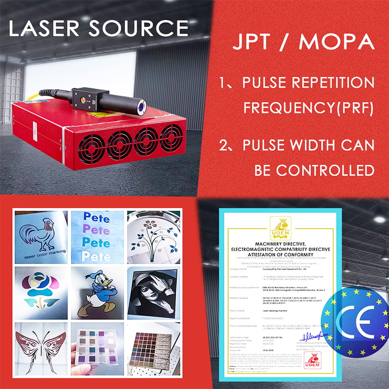 Lazer Jpt M7 Mopa 3D Renkli Lo - Jpt Fiber Laser 50W incelemesi ve fiyatı