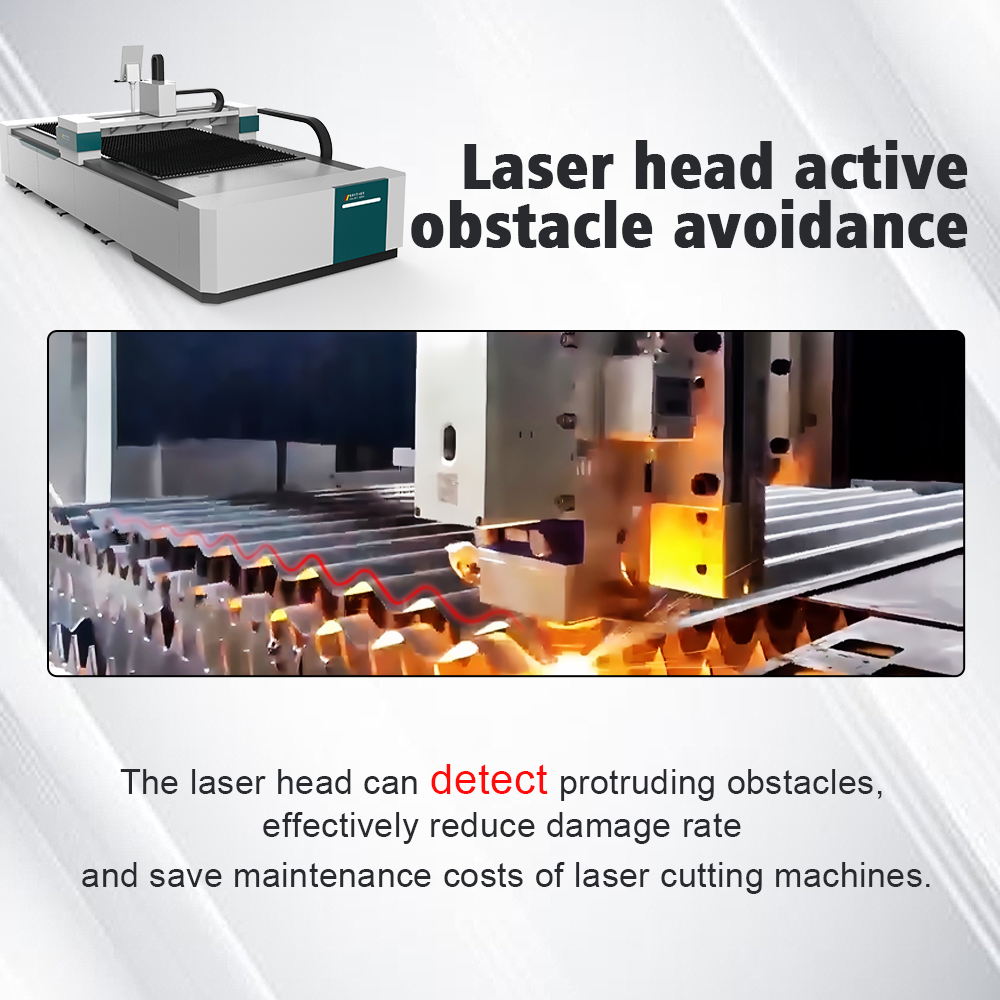 Yüksek Hassasiyetli CNC 1500W  - Fiber Laser Cutter 1500W Metal incelemesi ve fiyatı