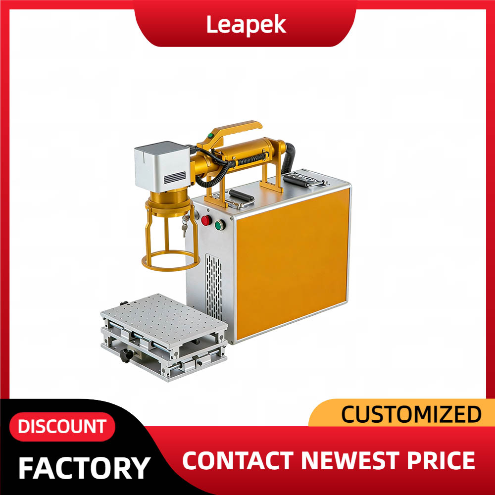 El Tipi Mini Taşınabilir Lazer - Fiber Laser Engraver 30W Raycus incelemesi ve fiyatı