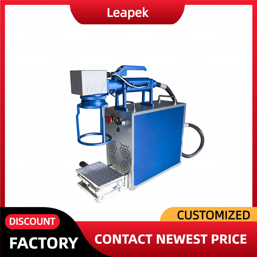 El Tipi Mini Taşınabilir Lazer - Fiber Laser Engraver 30W Raycus incelemesi ve fiyatı