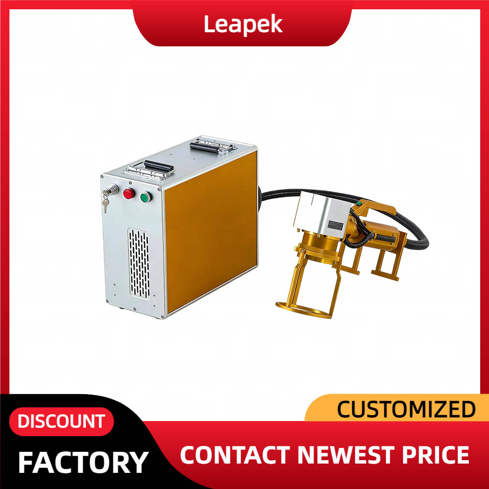 El Tipi Mini Taşınabilir Lazer - Fiber Laser Engraver 30W Raycus incelemesi ve fiyatı
