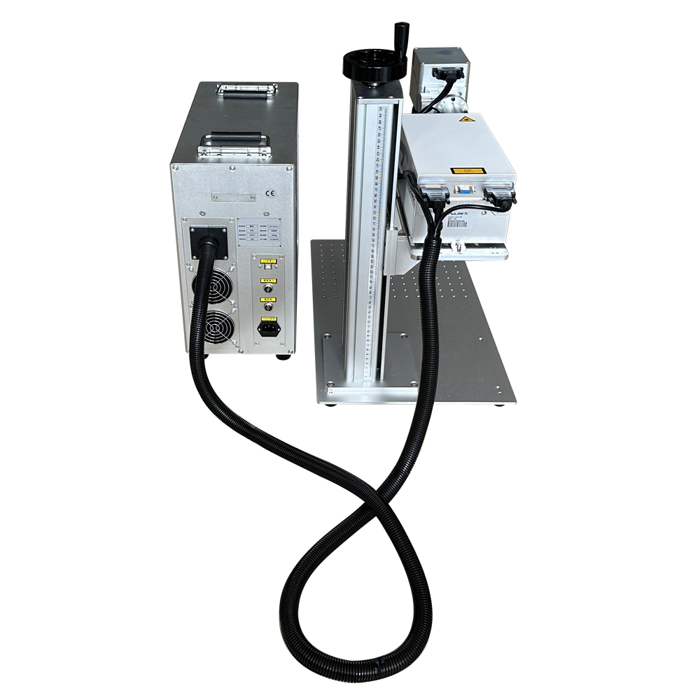 355nm Hava Soğutmalı UV 5W Laz - Laser Marking Machine Rotary Axis incelemesi ve fiyatı