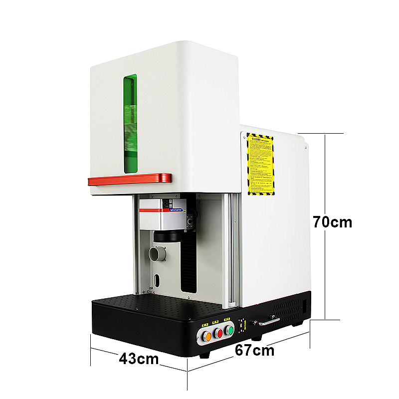 Kapalı Fiber Lazer Gravür İsim - Jpt Fiber Laser 50W incelemesi ve fiyatı