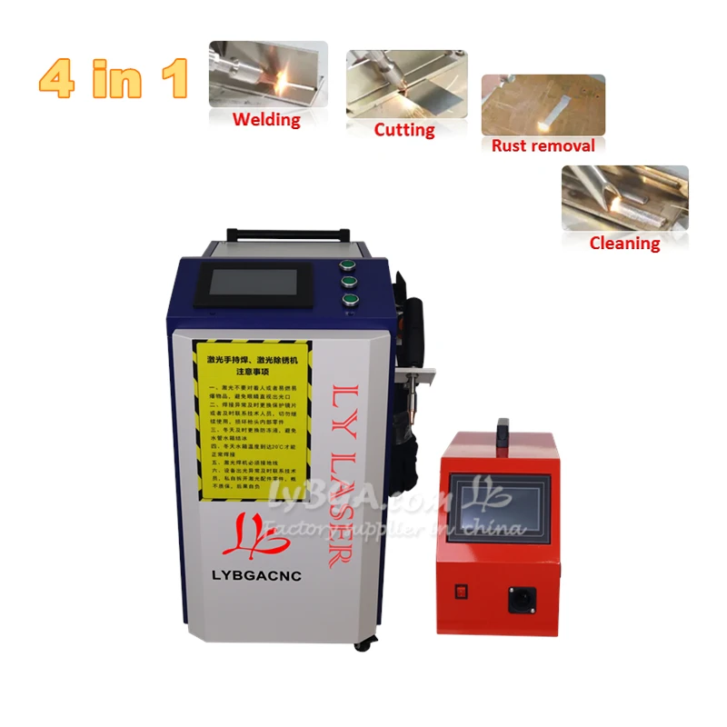 Lazer Temizleme Makinesi 5'i 1 - Fiber Laser Welding Machine 1500W incelemesi ve fiyatı