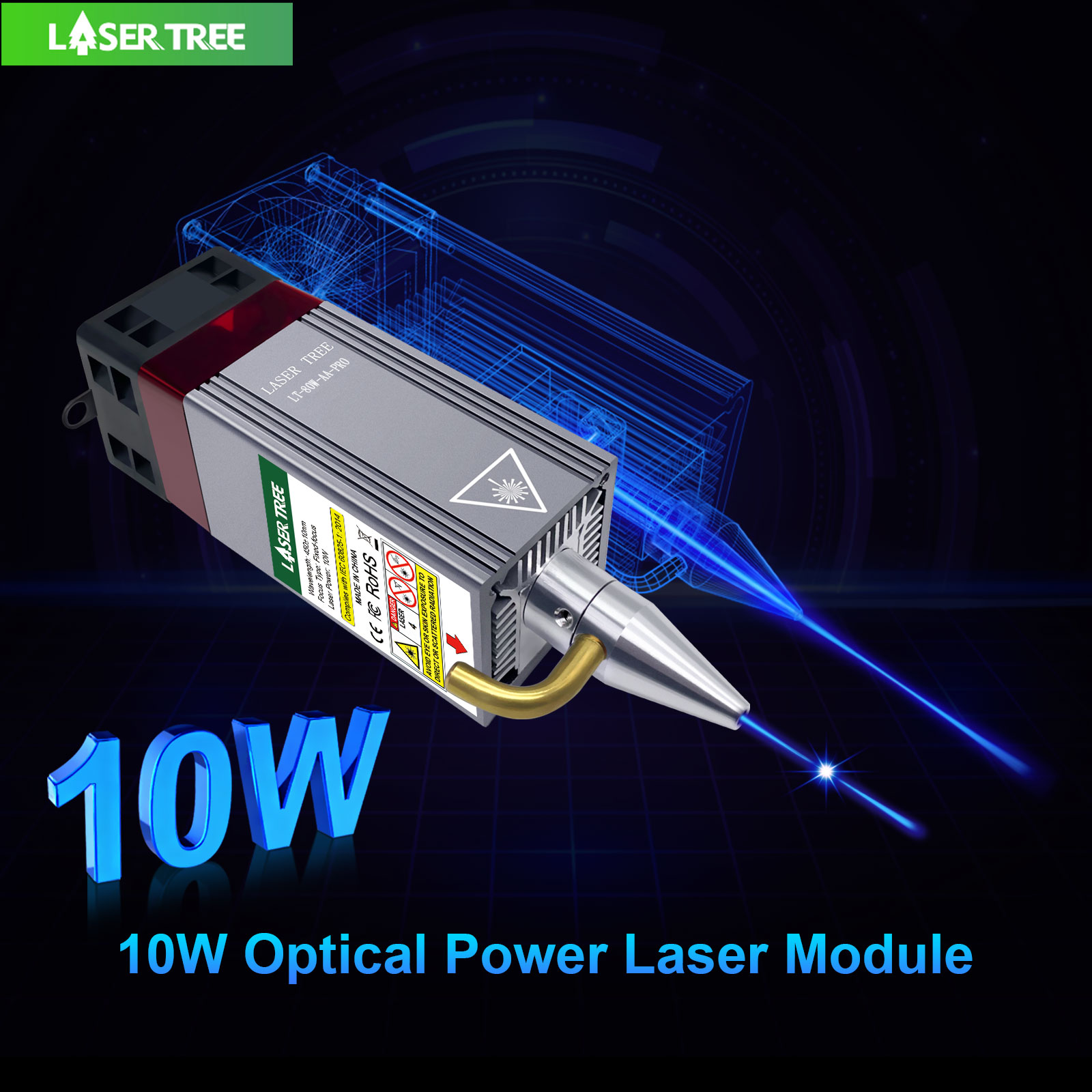LAZER AĞACI 5W 10W Optik Güç L - Laser Engraver 20W Diode incelemesi ve fiyatı