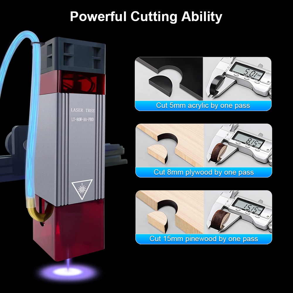 LAZER AĞACI 5W 10W Optik Güç L - Laser Engraver 20W Diode incelemesi ve fiyatı