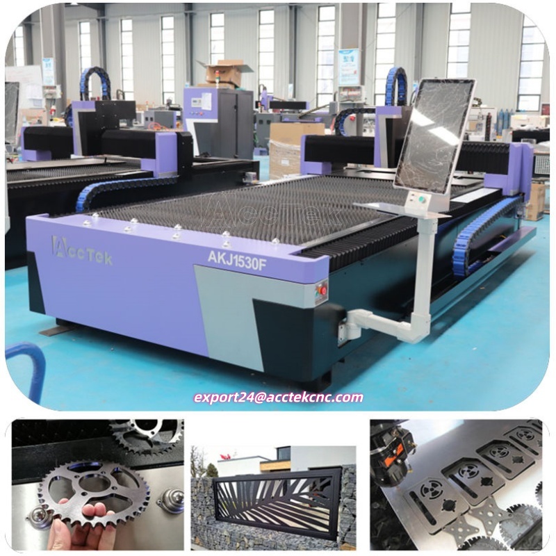 1500W 2kW 3kW 6kW Endüstriyel  - Fiber Laser Cutter 1500W Metal incelemesi ve fiyatı