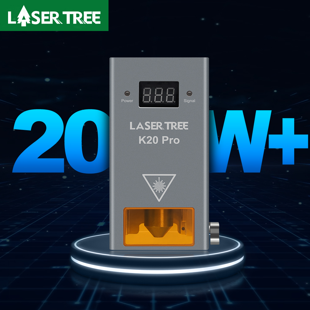 LAZER AĞACI K20 20 W Optik Güç - Laser Engraver 20W Diode incelemesi ve fiyatı